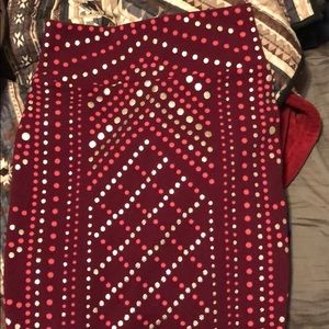 Lularoe Elegant Cassie Skirt